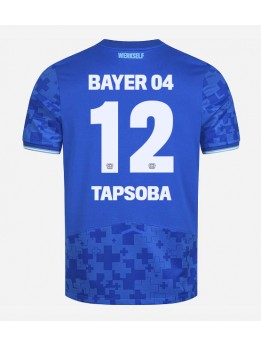 Bayer Leverkusen Edmond Tapsoba #12 Replika Tredje Kläder 2025-26 Kortärmad